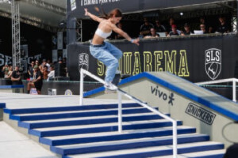 Saquarema recebe segunda etapa do Circuito Banco do Brasil de Skate Street