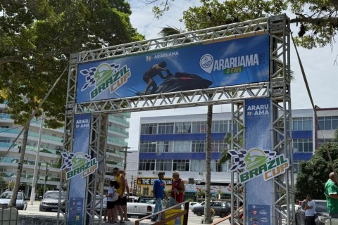Araruama recebe pilotos de todo o país e transforma a Lagoa no grande palco da Copa Brasil Cup de Jet Ski