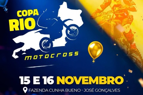 Búzios será palco da Copa Rio de Motocross nos dias 15 e 16 de novembro