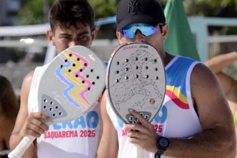 Saquarema recebe a 3ª edição da Copa dos Municípios de Beach Tennis
