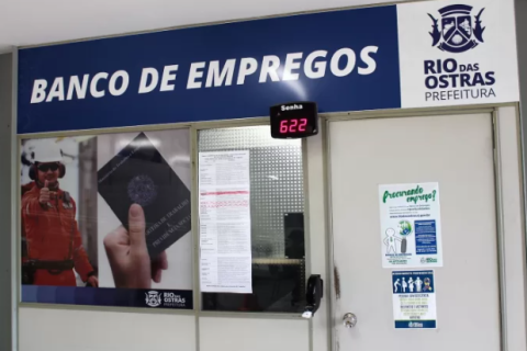 Banco de Empregos de Rio das Ostras oferece 525 vagas