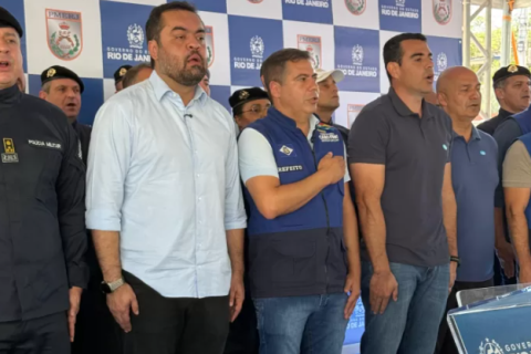 Lideranças políticas da Região dos Lagos celebram entrega de viaturas ao 25º BPM