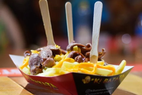 Comida di Rua estreia em Iguaba Grande com grande público na primeira noite