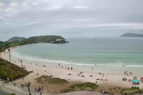 Último dia de outubro na Região dos Lagos tem chance de chuva e mar ressaqueado