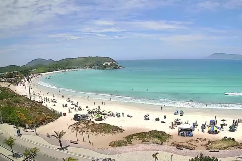 Região dos Lagos tem céu nublado e mínima chance de chuva nesta terça-feira (28)