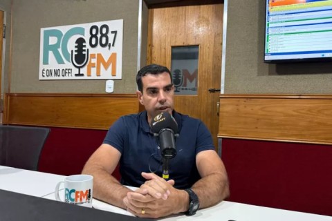 RCFM / Fabinho Costa anuncia avanços em segurança, mobilidade e turismo em Iguaba Grande