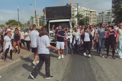 Caminhada marca lançamento do novo programa municipal “Viver + Diabetes” em Cabo Frio