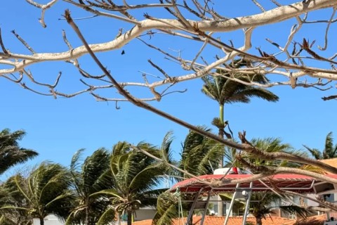 Fim de semana começa com sol e termina mais fresco na Região dos Lagos