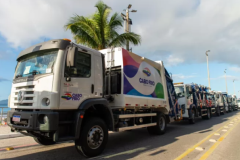 Prefeitura de Cabo Frio divulga cronograma de coleta de entulho e lixo verde nos bairros