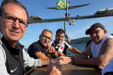Eduardo Paes movimenta Arraial em agenda política e encontro com lideranças