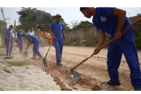 Prefeitura de Cabo Frio inicia obras de pavimentação e drenagem em Tamoios