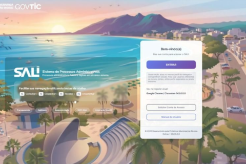 Prefeitura de Rio das Ostras moderniza tramitação de processos com nova versão do SALI
