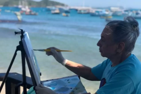 Búzios abre inscrições para curso gratuito de desenho e pintura no Espaço Zanine