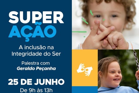 Araruama promove palestra sobre inclusão com o professor Geraldo Peçanha
