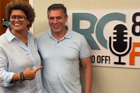 Estreia do programa “Renata Cristiane Online” acontece nesta segunda (9) na RCFM 88,7 com entrevista exclusiva do prefeito Dr. Serginho