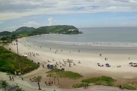 Abril começa com tempo instável e alerta de chuva na Região dos Lagos