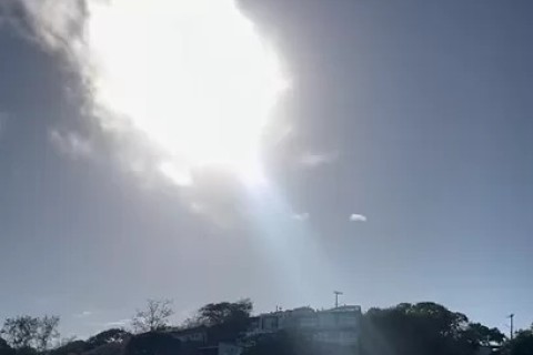 Sol aparece e segunda-feira (10) começa com tempo firme na Região dos Lagos