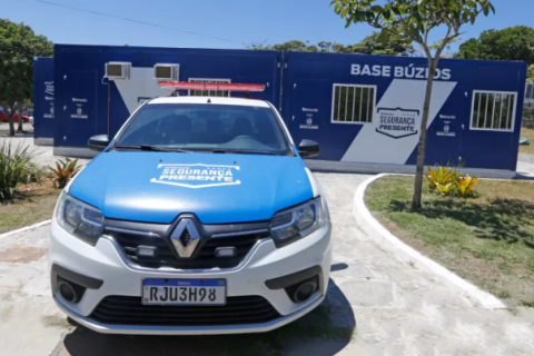 Búzios inaugura base do Programa Segurança Presente nesta quarta-feira (4)