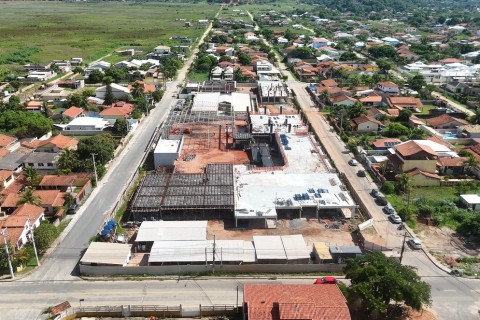 Prefeitura avança na construção de complexos educacionais e amplia ensino integral em Saquarema