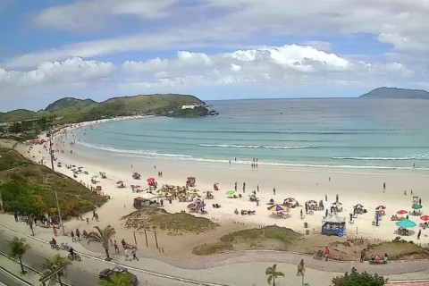 Primeiro fim de semana da primavera tem tempo instável e mar agitado na Região dos Lagos
