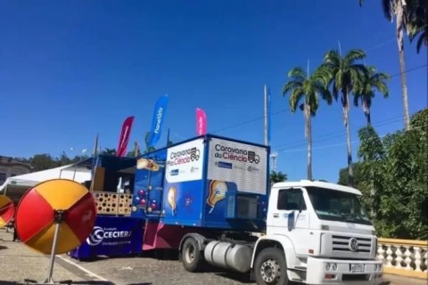 Caravana da Ciência chega a Arraial do Cabo nesta terça-feira (25)