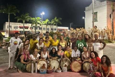 Roda Cultural da Aldeia celebra a ancestralidade e a cultura popular em São Pedro