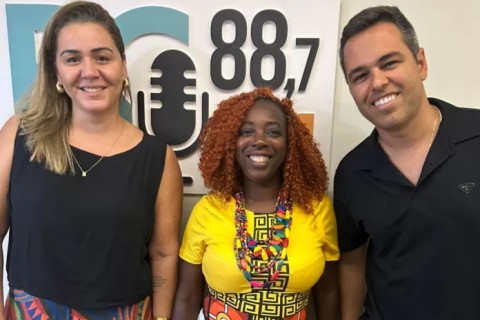 RCFM / Representantes do Festival Ubuntu e da Feira + Forte destacam ações culturais e de empreendedorismo