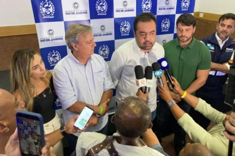 Cláudio Castro (PL) admite que é pré-candidato ao Senado