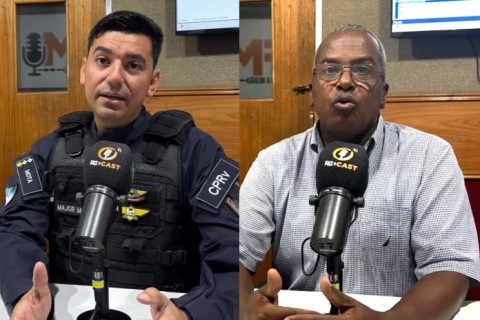 RCFM / Major Otávio Mota e Carlos Vermelho debatem segurança viária e disputa por terras em Cabo Frio