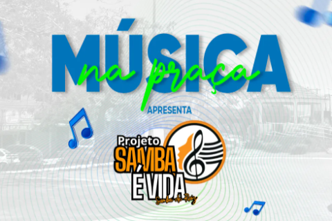 Dia do Trabalhador terá samba de raiz com o “Música na Praça” em São Pedro da Aldeia