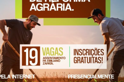 Moradores de Cabo Frio podem se inscrever em seleção para assentamento da Reforma Agrária em São Pedro da Aldeia