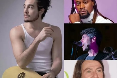 FLIS 2025: Lenine, Leoni, Toni Garrido e Tiago Iorc se apresentam em Saquarema