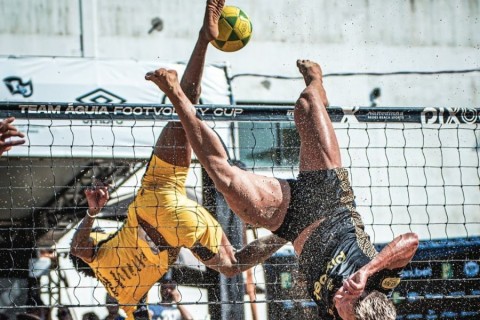 Rio das Ostras se transforma no epicentro do futevôlei com estrelas e solidariedade