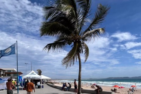 Chuva e ventos fortes devem atingir a Região dos Lagos nesta terça-feira (9)
