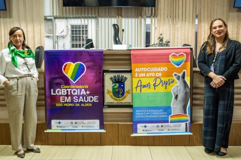 A Prefeitura de São Pedro da Aldeia lançou  a campanha “Amor, Respeito, Diversidade e Qualidade de Vida”,