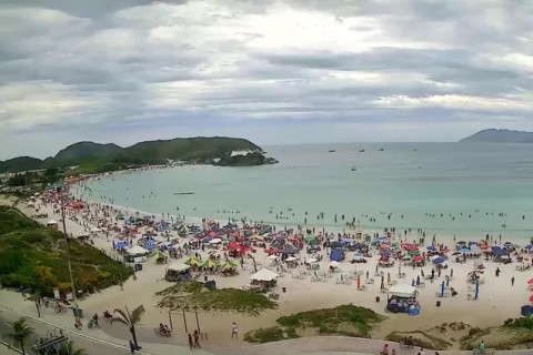 Tempestade ameaça a Região dos Lagos com chuva forte, ventos intensos e risco de alagamentos