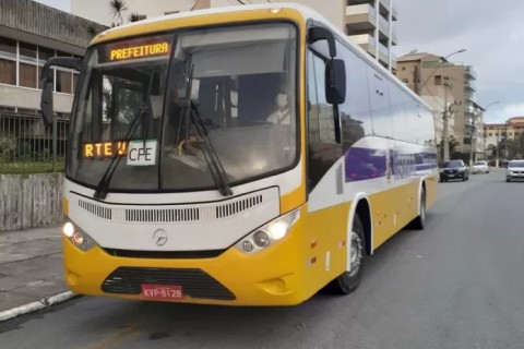 Renovação do Transporte Universitário em Araruama começa nesta segunda-feira (26)