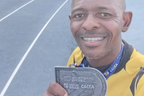 Guarda municipal de Cabo Frio conquista vice-campeonato brasileiro e mira o Mundial de Atletismo Master