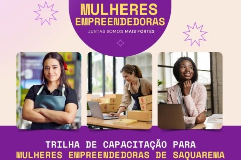Prefeitura de Saquarema promove Trilha de Capacitação em Empreendedorismo Feminino