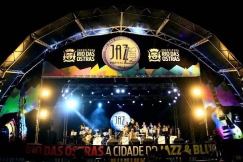 Concurso seleciona banda local para o palco principal do Rio das Ostras Jazz & Blues Festival