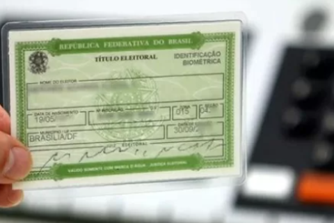 Prazo para emissão e regularização do título de eleitor segue até 6 de maio