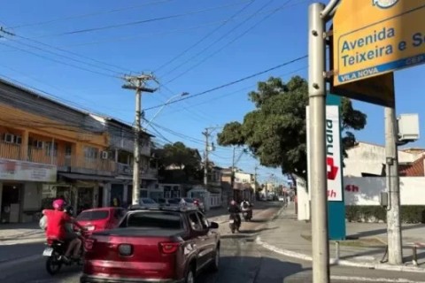 Avenida Teixeira e Souza, em Cabo Frio, terá interdição para obras a partir desta quarta-feira (8)