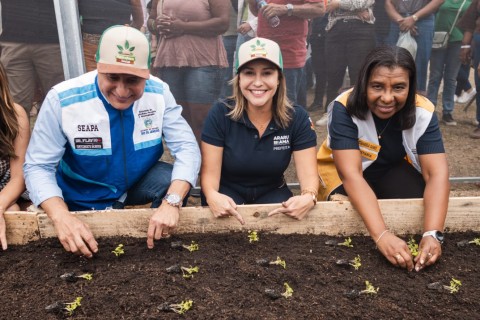 Governo do Estado leva 7° edição do Agricultura Social a Morro Grande, em Araruama