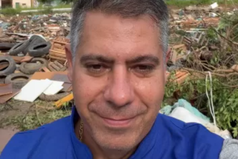 Prefeito promete fim de transbordo de lixo em Tamoios, em Cabo Frio, em até 30 dias