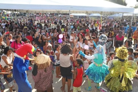 Prefeitura de Búzios promove Festa das Crianças na Praça da Tia Uia, na Rasa