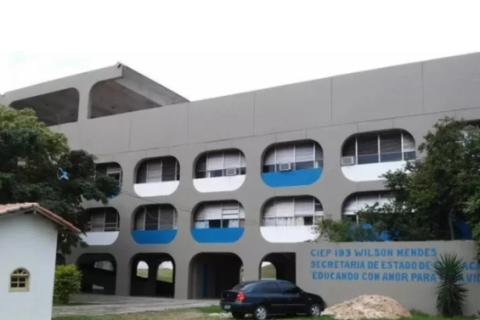 Falta de energia compromete funcionamento do CIEP 193 em Cabo Frio