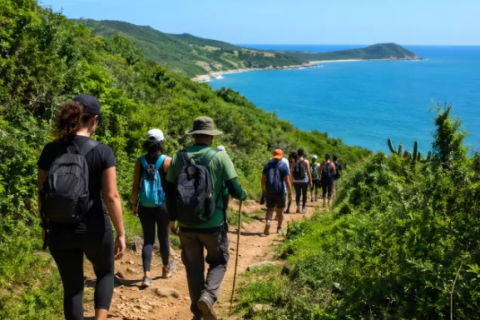 Búzios promove trilha ecológica no feriado de Tiradentes