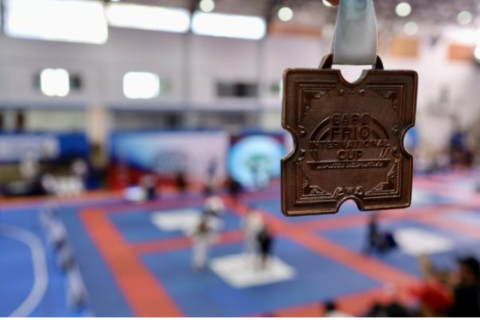 Cabo Frio volta ao cenário de grandes competições esportivas com disputas do Circuito Mineirinho Costa do Sol de Jiu-Jitsu