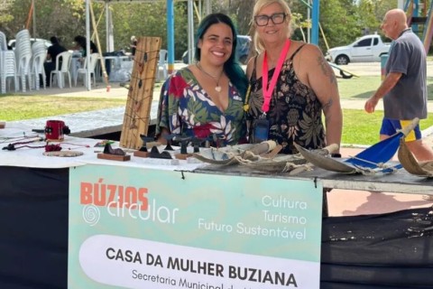 Mulheres buzianas transformam arte e reciclagem em destaque no Festival Búzios Circular