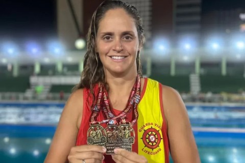 Guarda-vidas de Arraial do Cabo é destaque nacional no Sobrasa Rescue 2025